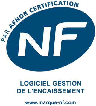 NF par AFNOR Certification — Logiciel Gestion de l’Encaissement